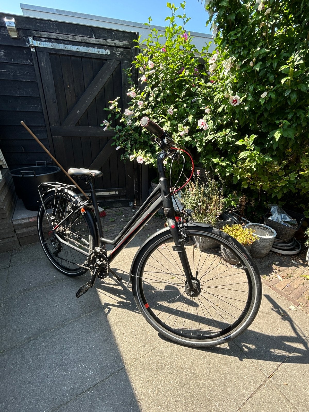 Koga F3 5.1 Damesfiets maat 50, Ophalen, 28 inch, Gebruikt, Velgrem