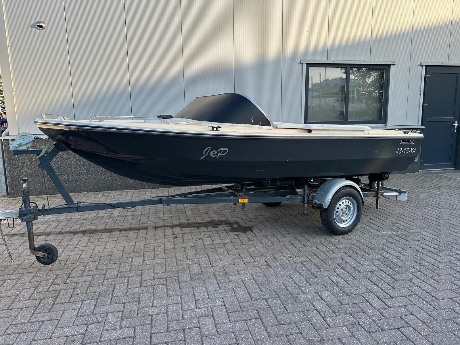 Beekman Delta 4.50 opknapper 250,-, Beekman, Gebruikt, 35 cm, Info@beekmanbotengoes