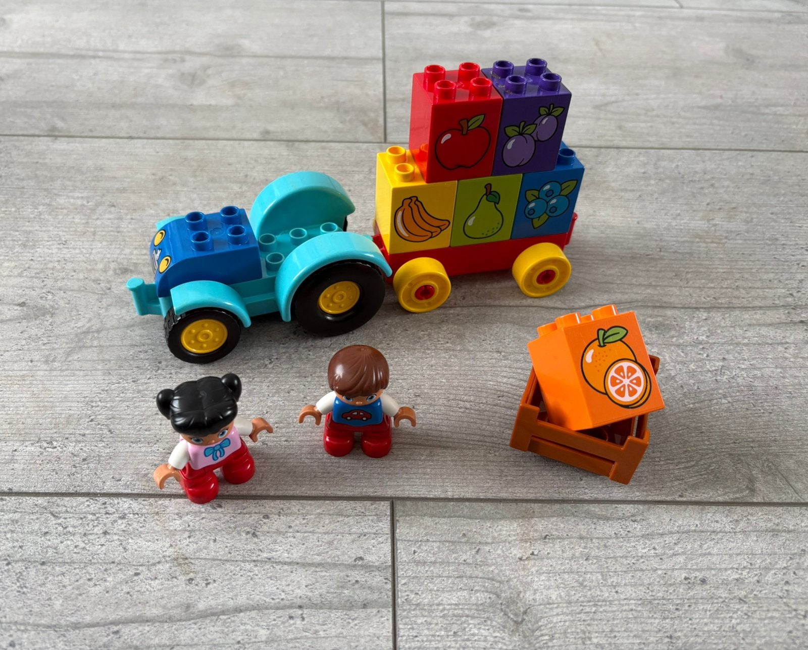Duplo Fruit Tractor., Ophalen of Verzenden