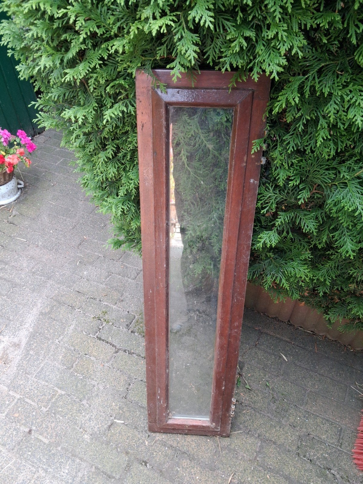 hardhouten raam, Ophalen, Gevelraam of Ruit, Minder dan 80 cm, 80 tot 120 cm