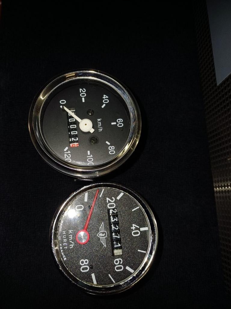 ZUNDAPP KILOMETER TELLERS, Fietsen en Brommers, Brommeronderdelen | Zundapp, Ophalen of Verzenden