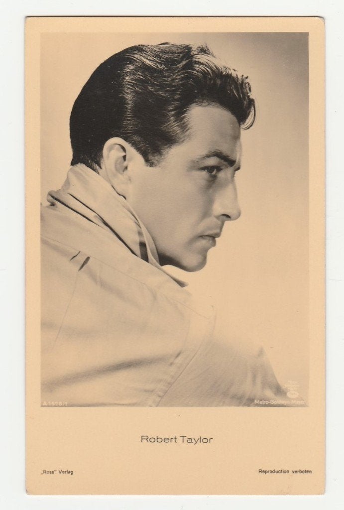 Robert Taylor.  Filmsterren.  Movies.  Cinema., Verzenden, 1920 tot 1940, Ongelopen, Overige thema's