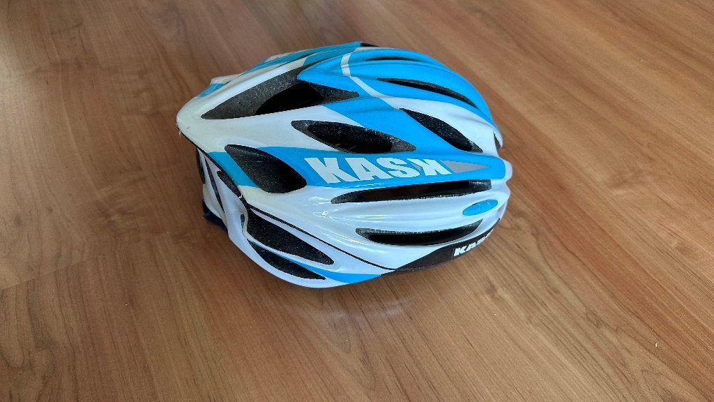 Kask srl, Fietsen en Brommers, Fietsaccessoires | Fietshelmen, Ophalen, Kask, Zo goed als nieuw, L