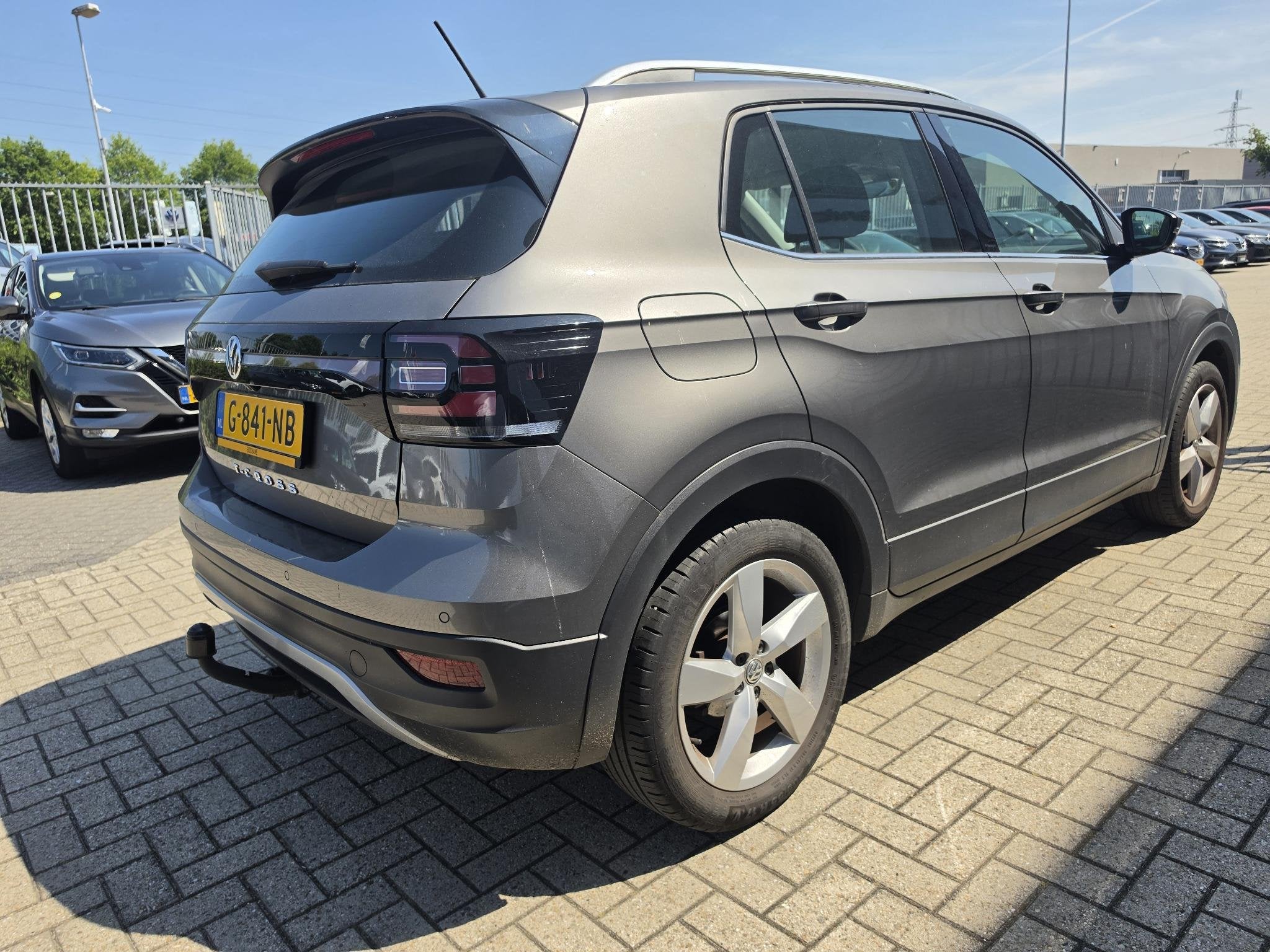Volkswagen T-Cross 1.0 TSI Style | Navigatie | Trekhaak | Ca, Auto's, Volkswagen, Gebruikt, Met garantie (alle), 116 pk, Origineel Nederlands