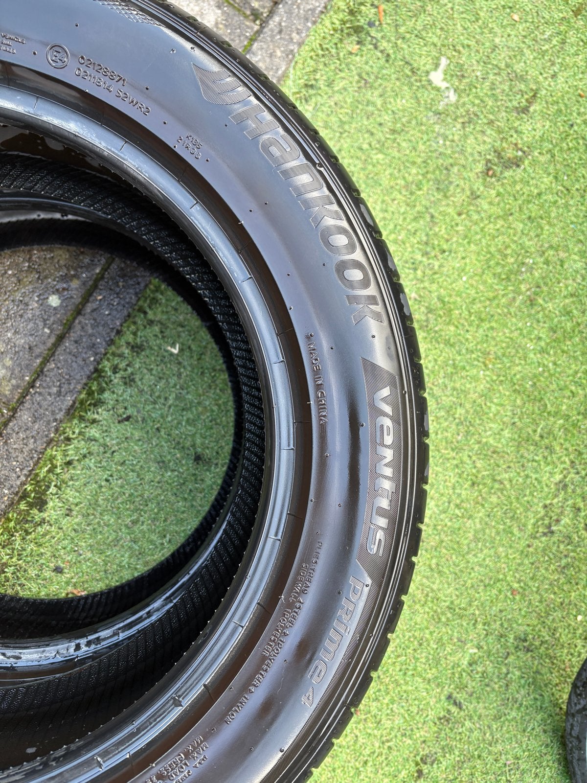 Hankook Ventus Prime 4 zomerbanden - 205/55R16, Gebruikt, 16 inch, Band(en), Personenwagen