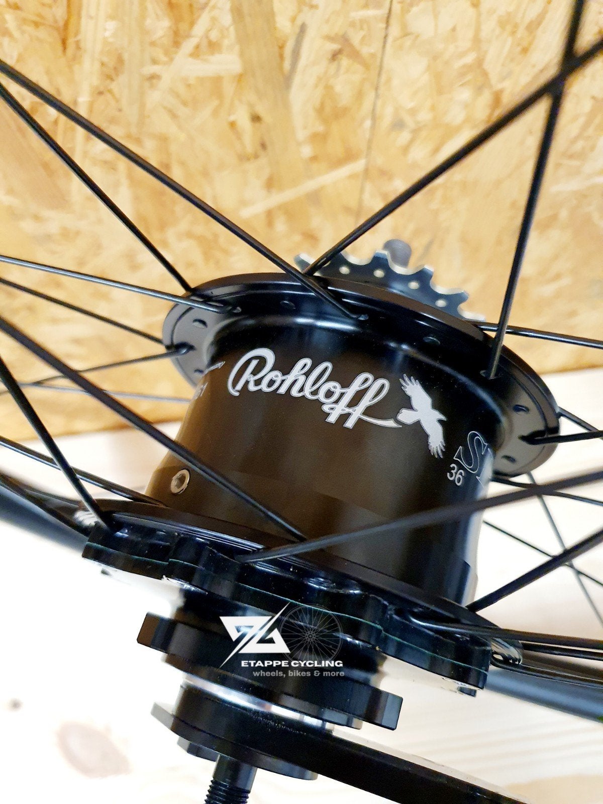 Rohloff Speedhub 500/14 Wiel - Nieuw, Fietsen en Brommers, Wiel, Info@rohloff.de, Nieuw, Ophalen of Verzenden