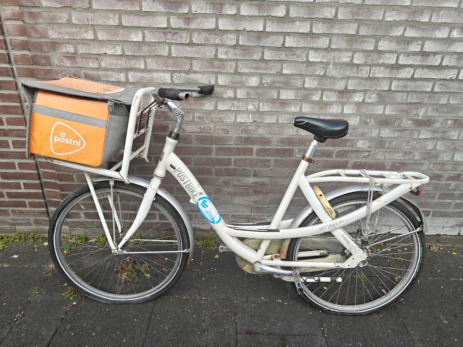 Opknapfiets - Stevige Postbike, Versnellingen, Ophalen, Overige merken, 53 tot 56 cm