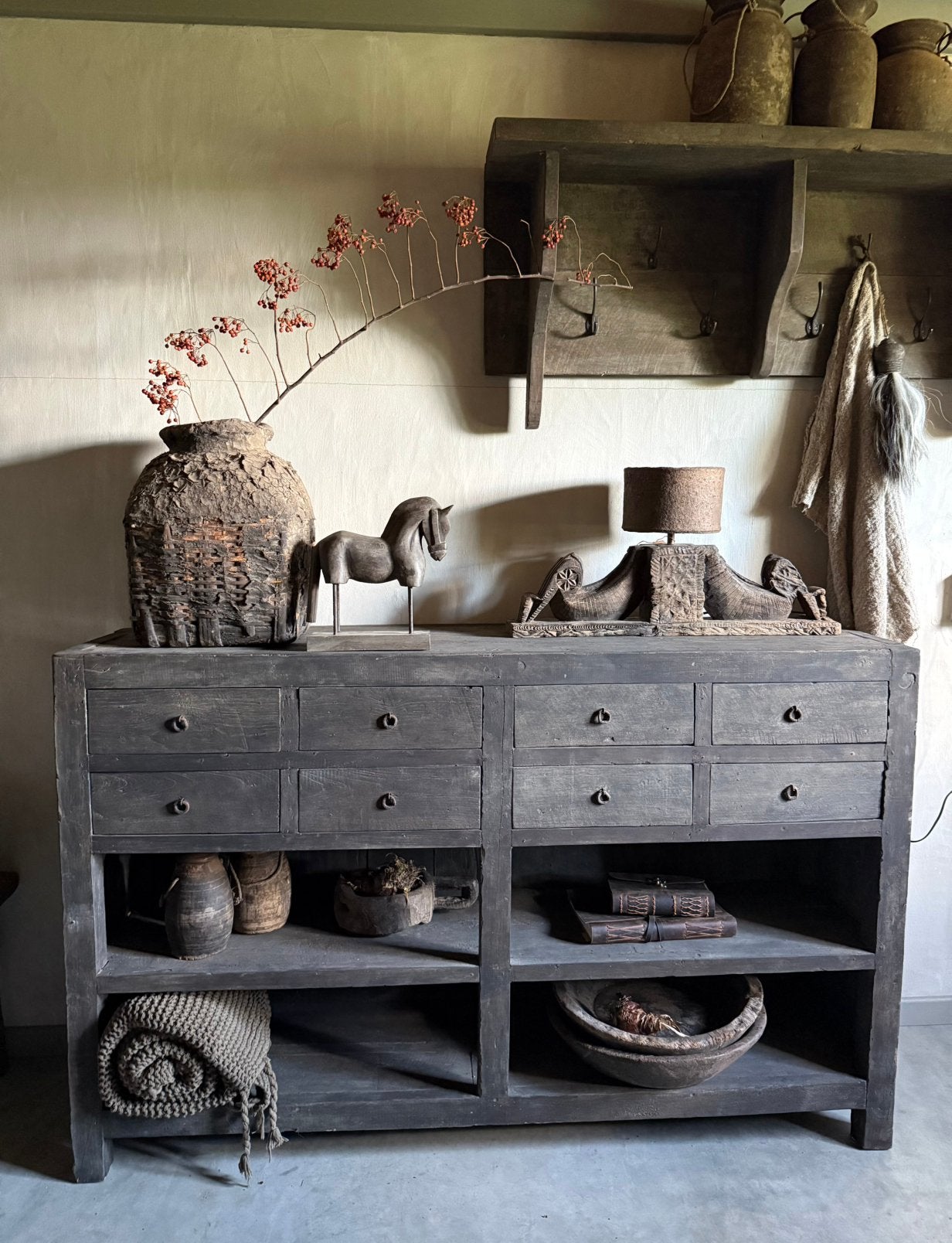 Dressoir/wandkast NIEUW!! Old barn, Ophalen, Bergen op zoom, Nieuw, Info@biekkies.nl