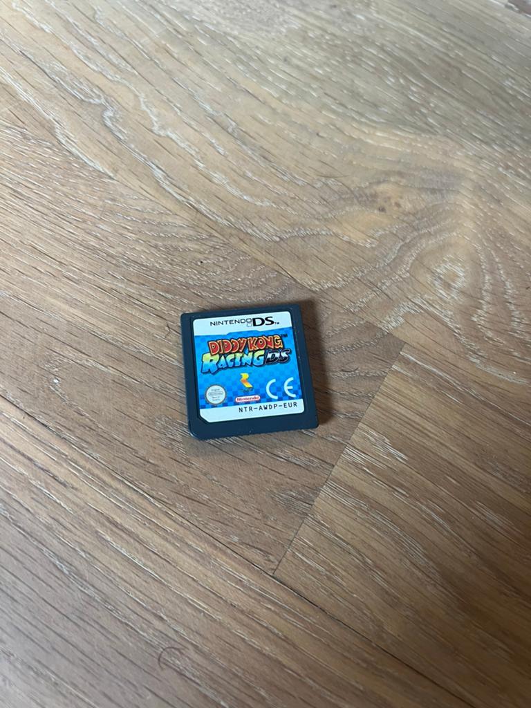 Nintendo ds diddy kong racing game, Spelcomputers en Games, 1 speler, Racen en Vliegen, Ophalen of Verzenden, Zo goed als nieuw