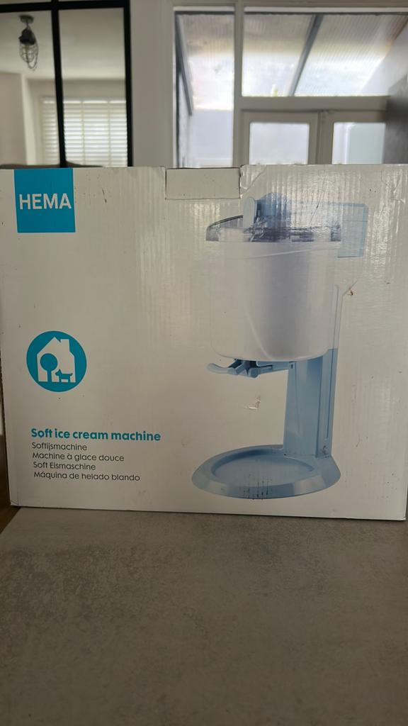 Softijsmachine, Ophalen of Verzenden, Nieuw
