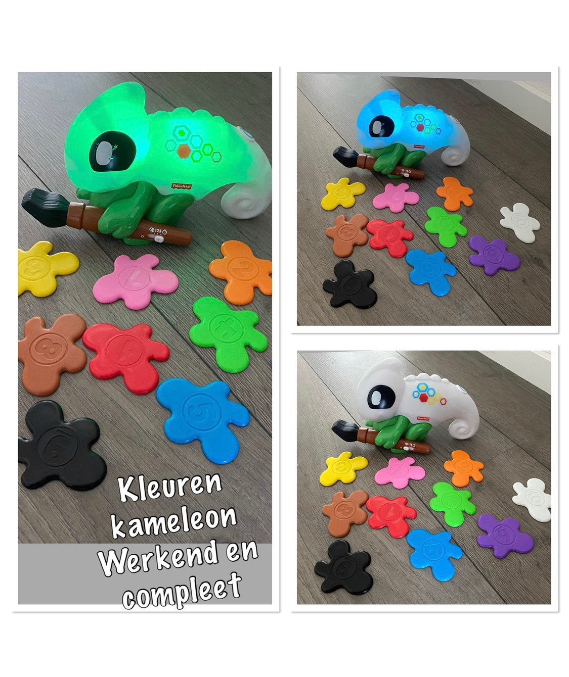 Kleuren kameleon, Ophalen of Verzenden, Zo goed als nieuw