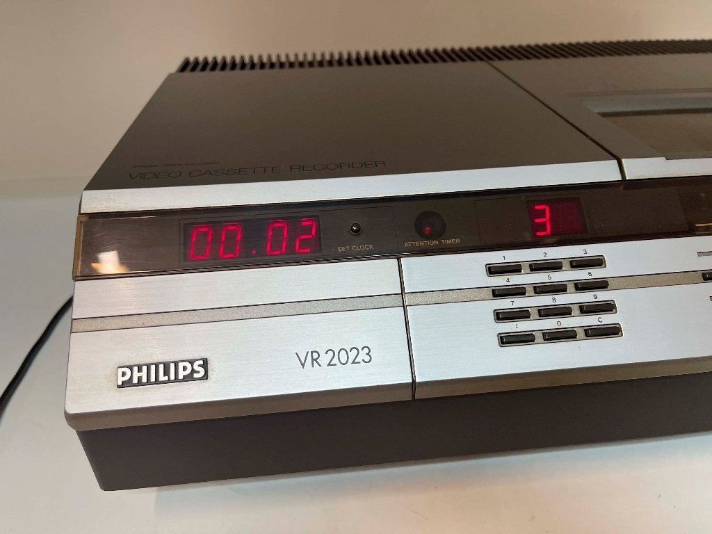 Philips VR 2023/00 Video 2000 (werk is onbekend), Audio, Tv en Foto, Videospelers, N, Video 2000-speler of -recorder, Ophalen of Verzenden