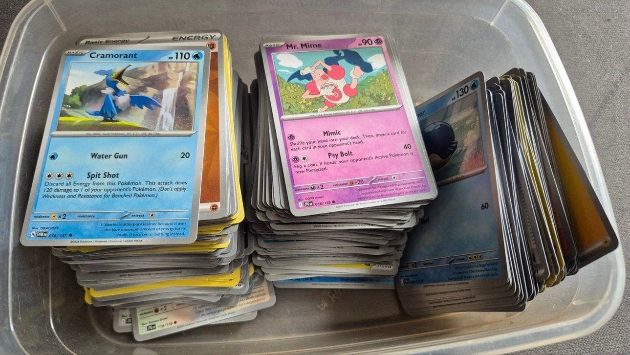 Grote partij Pokémon kaarten - Bulk, Ophalen of Verzenden, Nieuw, Meerdere kaarten