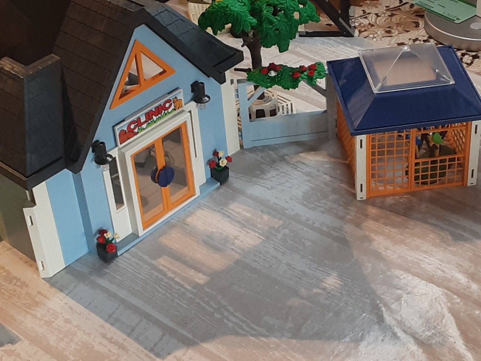 4343 dierenkliniek., Gebouw, Complete set, Ophalen of Verzenden, Zo goed als nieuw