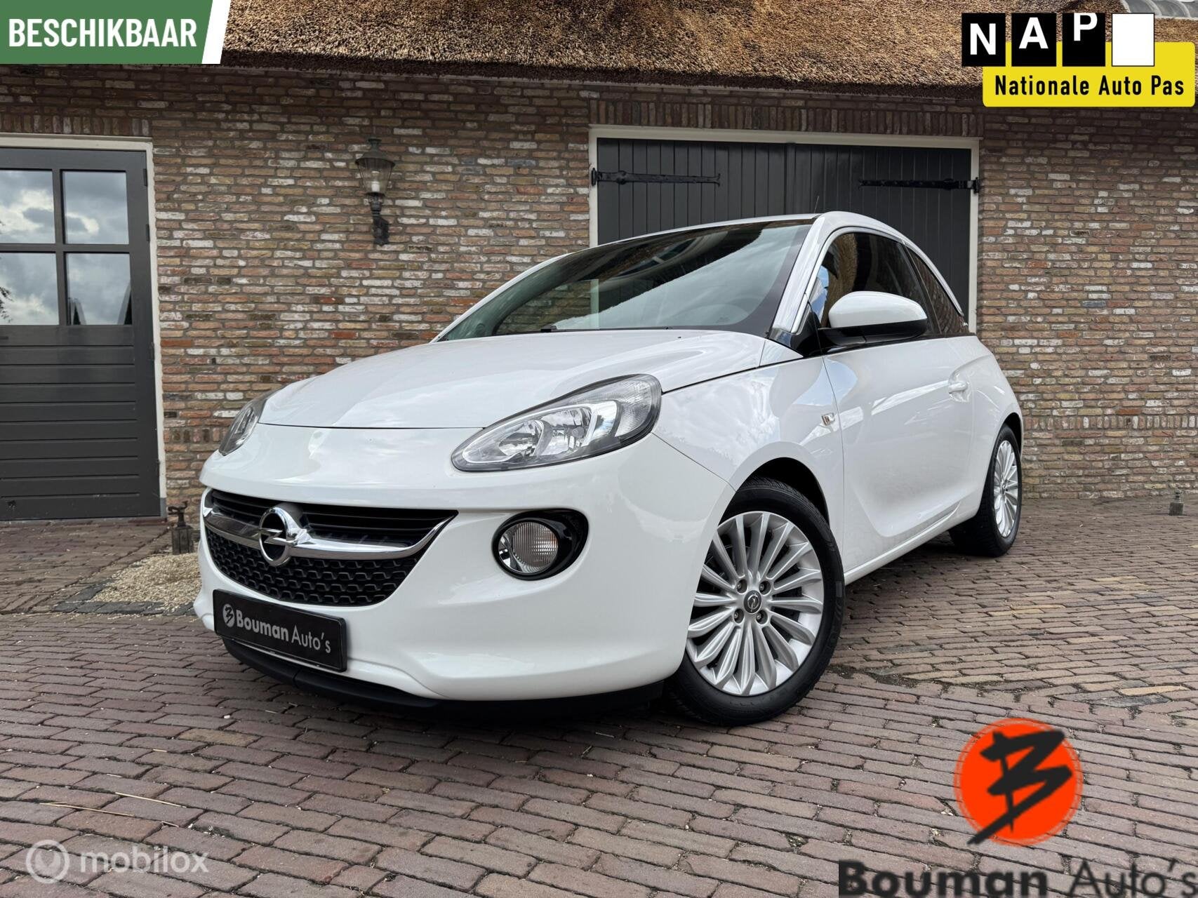 Opel ADAM 1.2. Nieuwe Apk, Auto's, Opel, Voorwielaandrijving, ADAM, Gebruikt, 4 cilinders