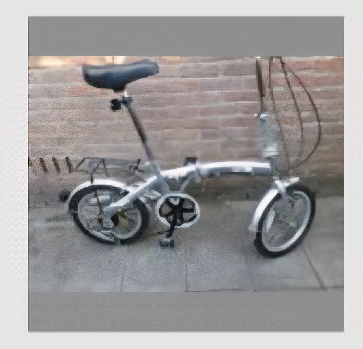 Opvouwbare fiets - Ideaal voor woon-werkverkeer