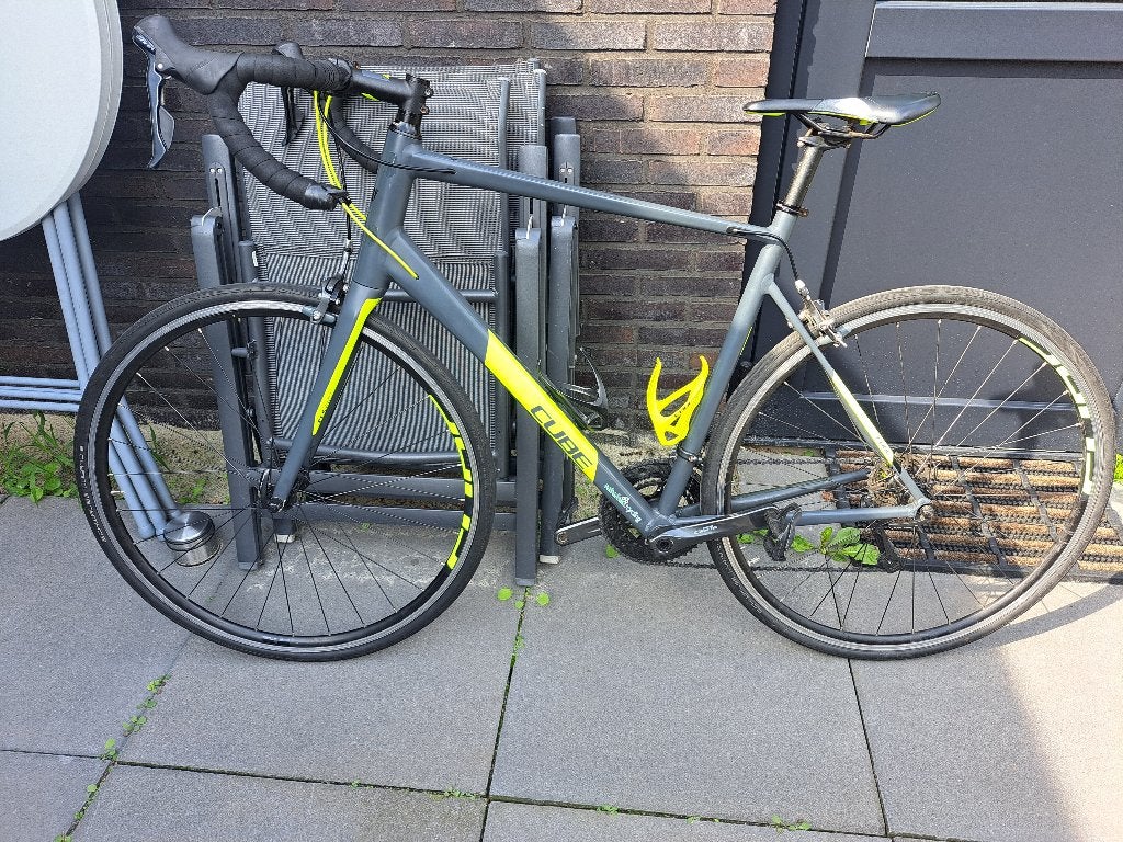 Cube Attain racefiets, 28 inch, Gebruikt, Aluminium, 15 tot 20 versnellingen