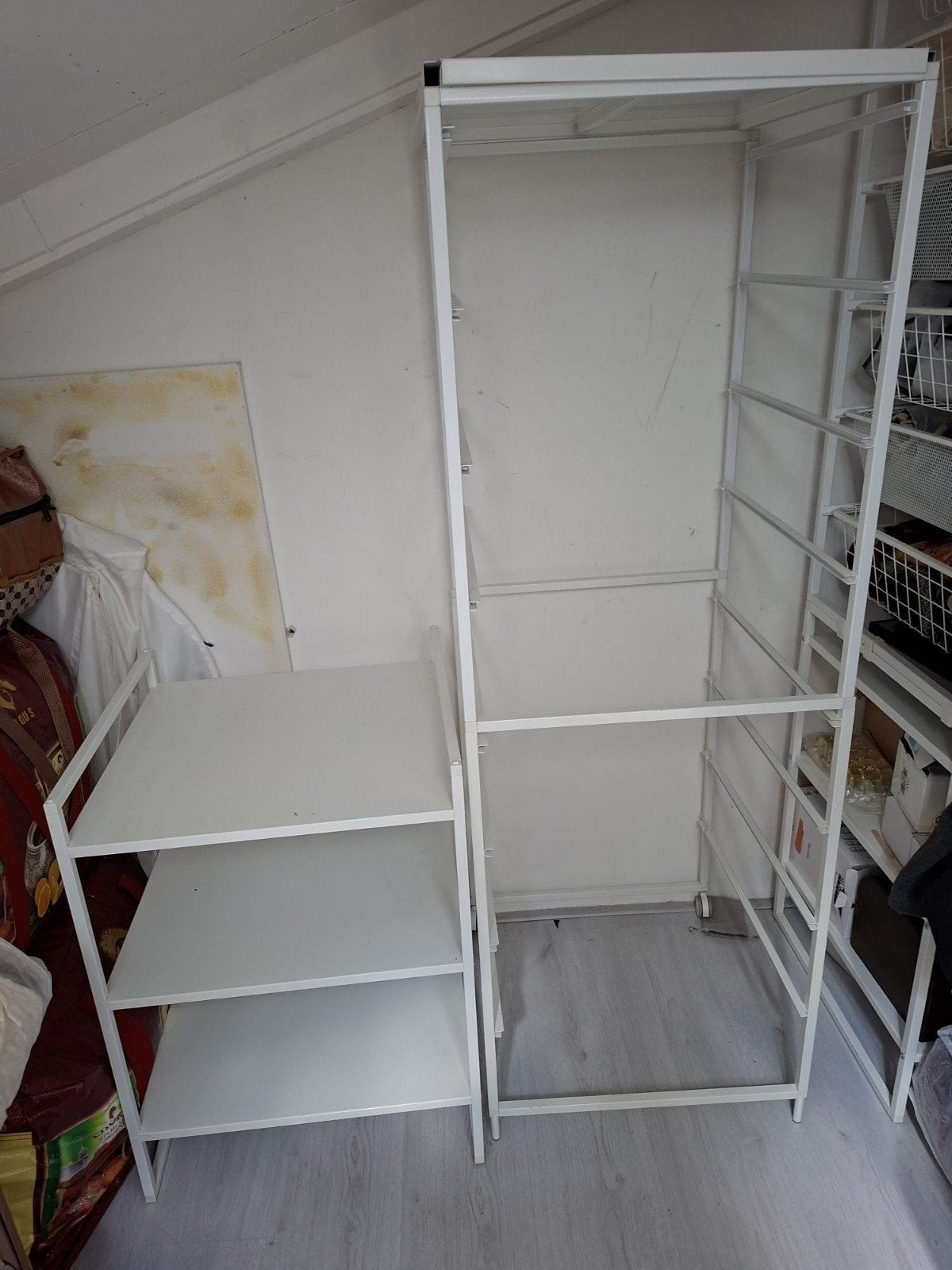 jonaxel ikea opbergsysteem, Ophalen, Met plank(en), Zo goed als nieuw, 25 tot 50 cm