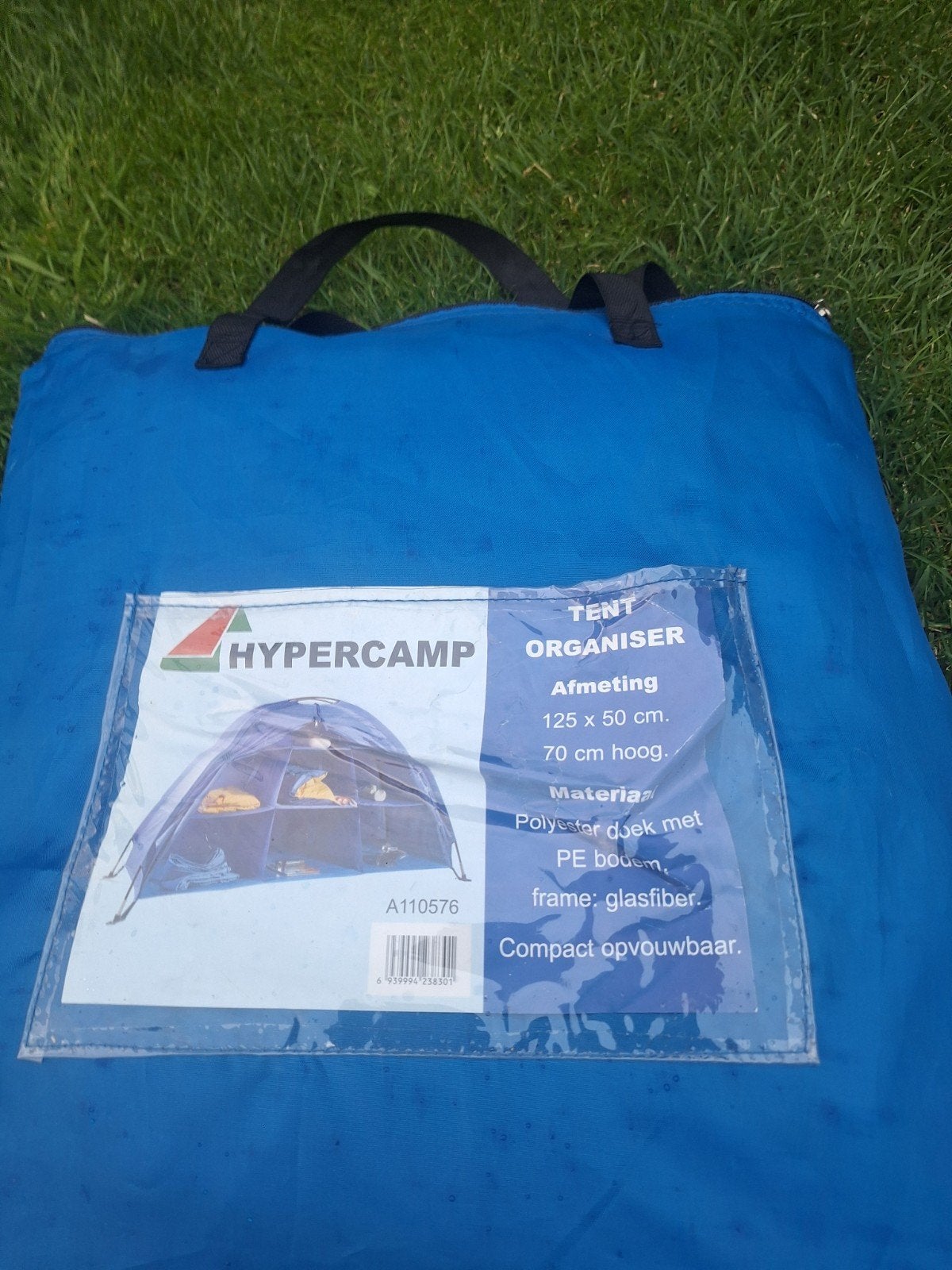 Hypercamp Tent Organizer - Compact en Handig, Ophalen of Verzenden