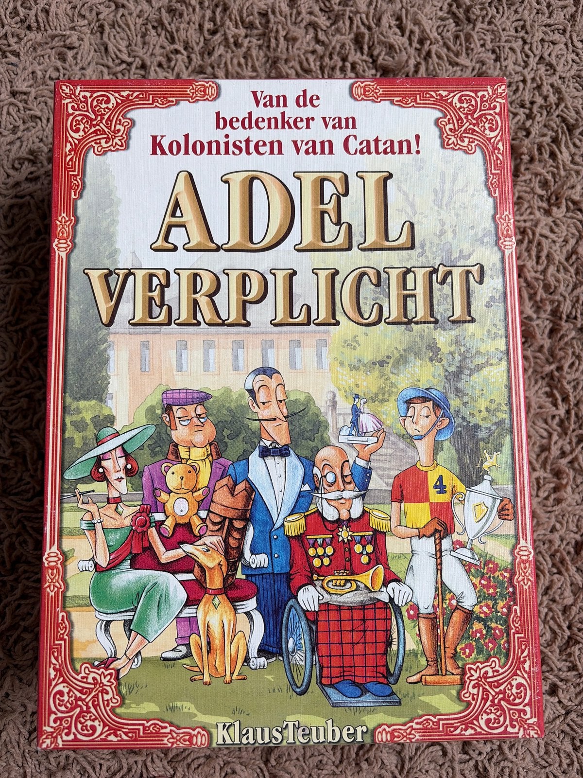 Adel verplicht: bordspel nieuw, Ophalen of Verzenden, Nieuw