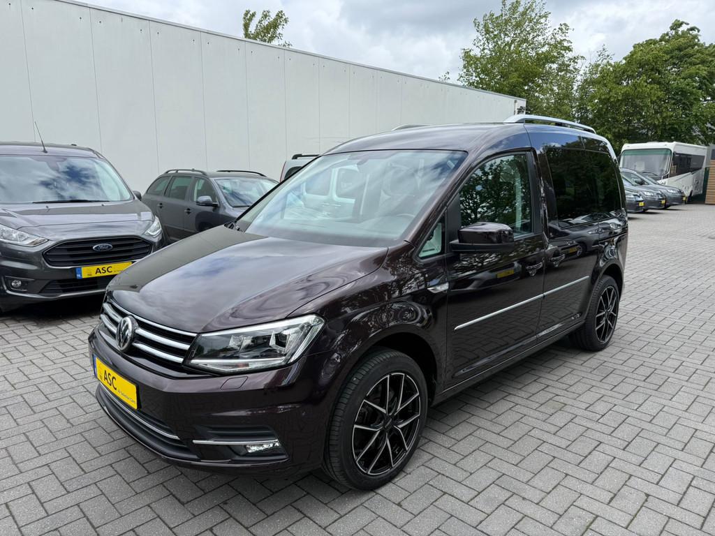 Volkswagen Caddy 1.4 TSI 125pk HIGHLINE - Rolstoelauto 3+1 o, Auto's, Volkswagen, Voorwielaandrijving, 125 pk, Gebruikt, Overige modellen