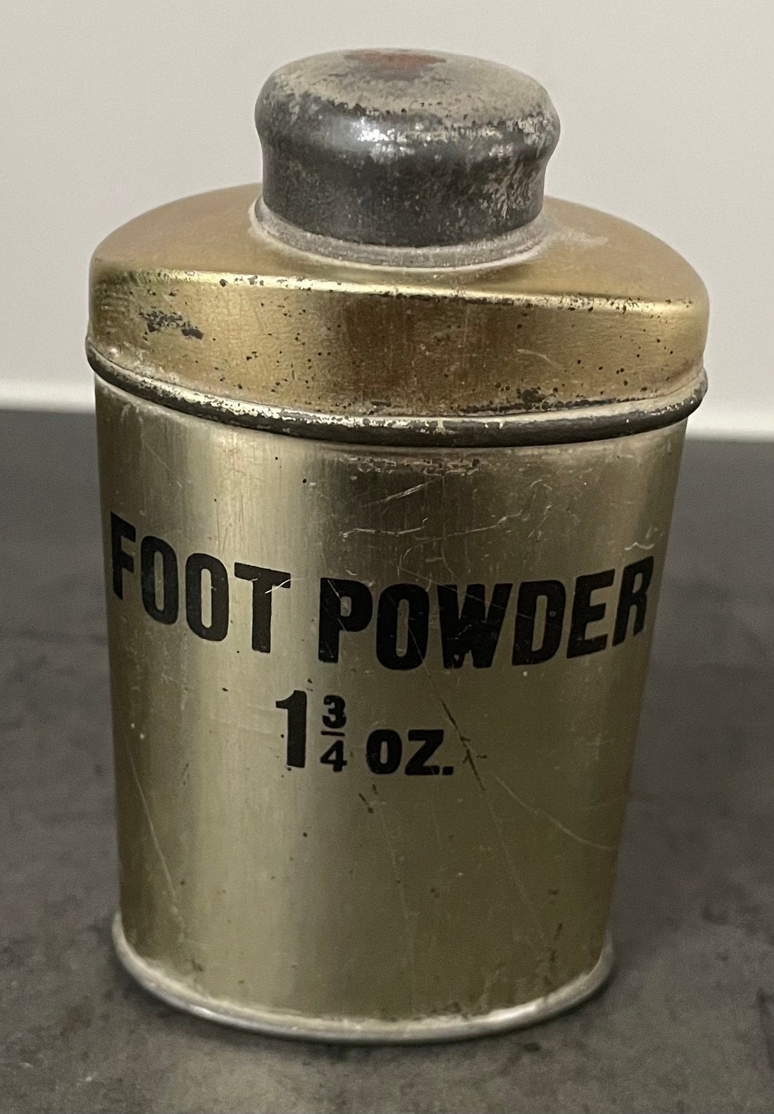 Brits foot powder blikje WO2 no. 2, Ophalen of Verzenden, Engeland