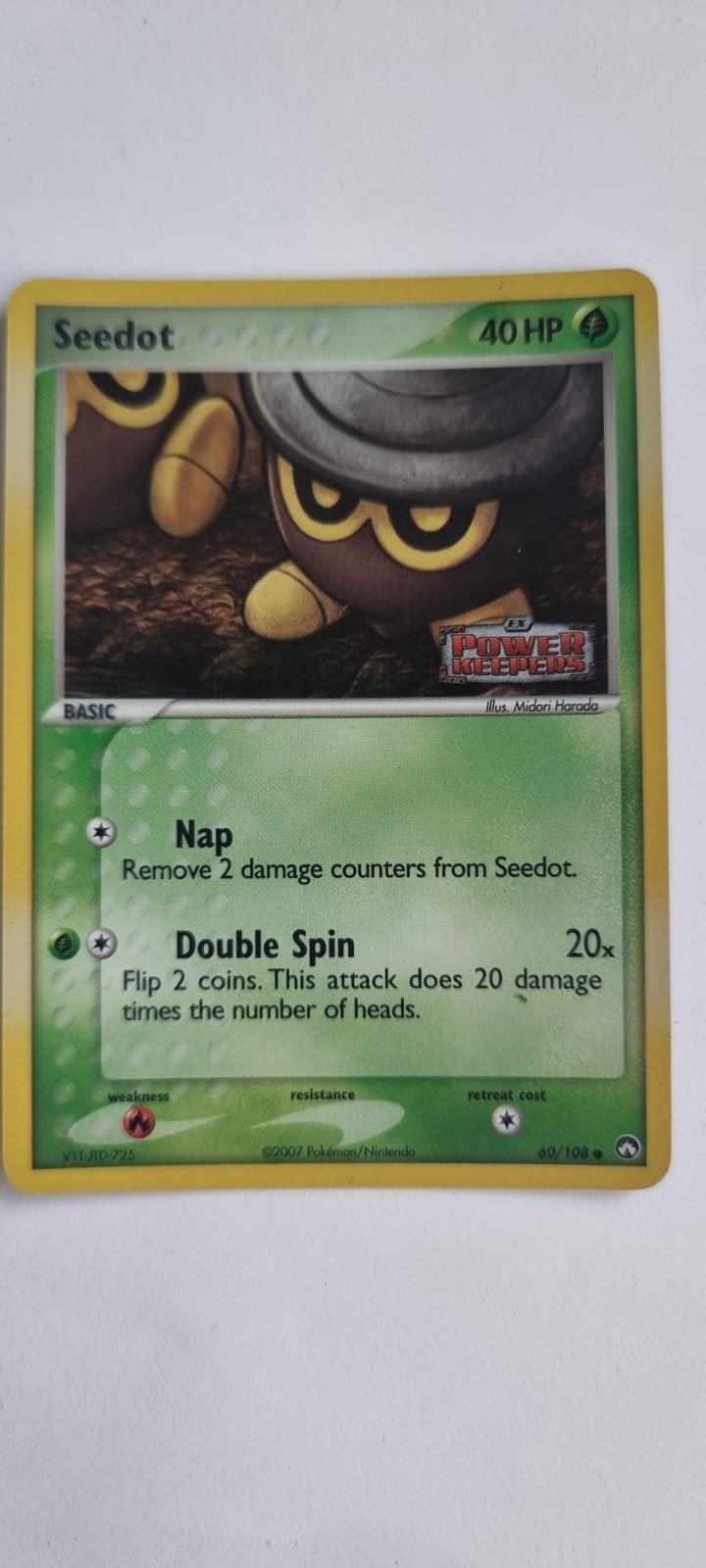 Seedot 60/108 power keepers, Ophalen of Verzenden