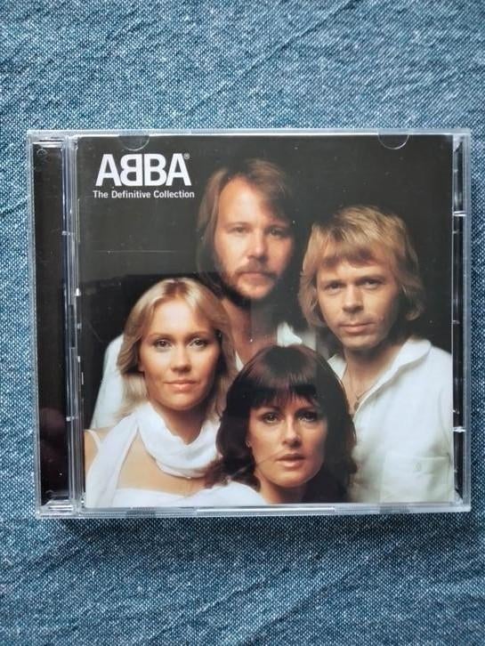 Abba definitive collection., Ophalen of Verzenden, Zo goed als nieuw, 2 t/m 25 bandjes