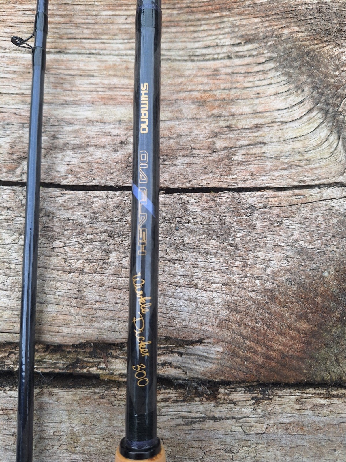 Shimano Diaflash Winkle picker 3.00 m, Ophalen of Verzenden, Werphengel