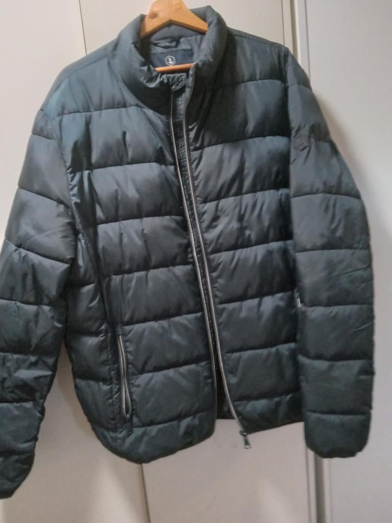 Blauwe heren jas merk Marco manzini maat 52 54, Kleding | Heren, Ophalen of Verzenden