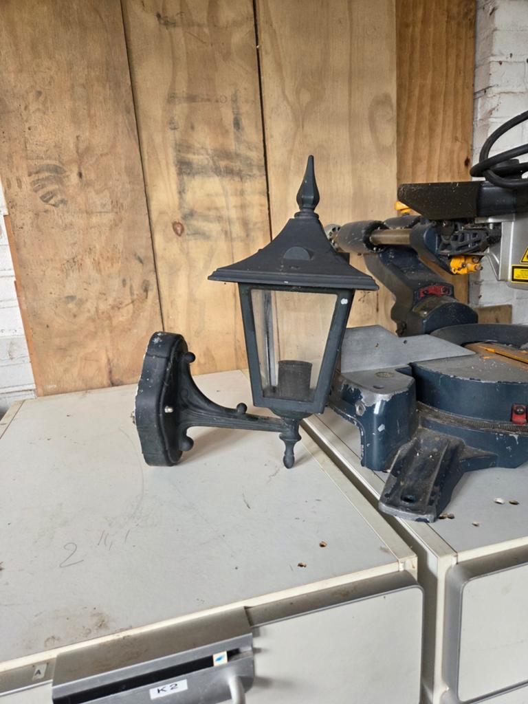 4x Buitenlamp landelijke stijl, Ophalen, Netvoeding, 50 tot 250 watt, Wandlamp