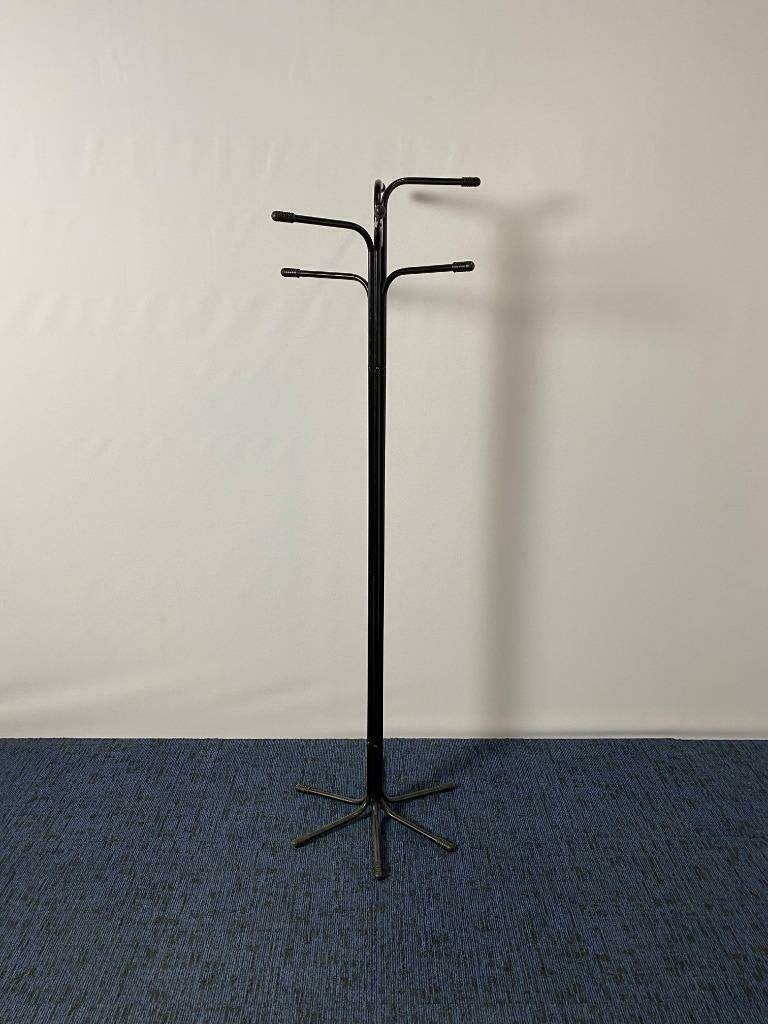 1 x Kapstok, staand, zwart, Ophalen, Gebruikt, Staande kapstok, 150 tot 200 cm