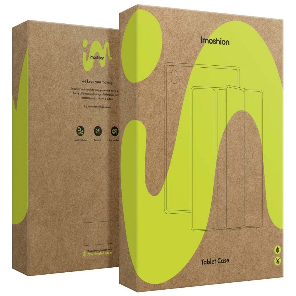 imoshion Trifold Bookcase voor de Apple iPad Pro 11 - Zwart