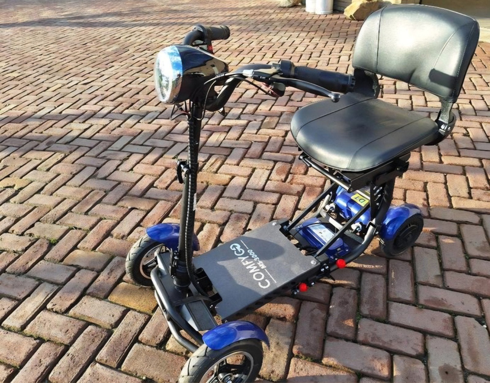 Comfygo ms 3000 plus opvouwbare scootmobiel, 16 t/m 25 km, Zo goed als nieuw, 16 km/u of meer, Ophalen