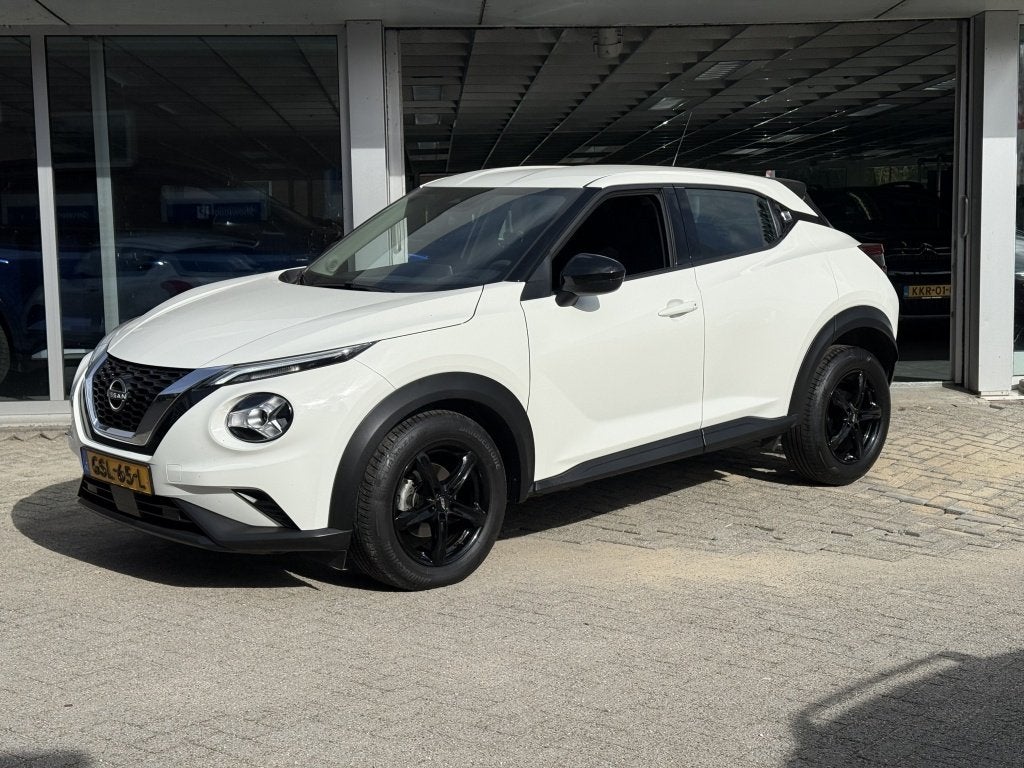Nissan Juke 1.0 DIG-T Bns Design (bj 2023), Auto's, Euro 6, Handgeschakeld, 3 cilinders, SUV of Terreinwagen