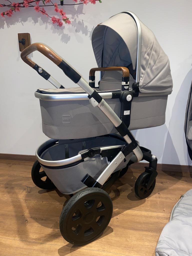 Joolz Geo2 Daring Grey / Sage Green 3in1 Kinderwagen, Ophalen, Joolz, Zo goed als nieuw, Eikenlaan 76 Spijkenisse
