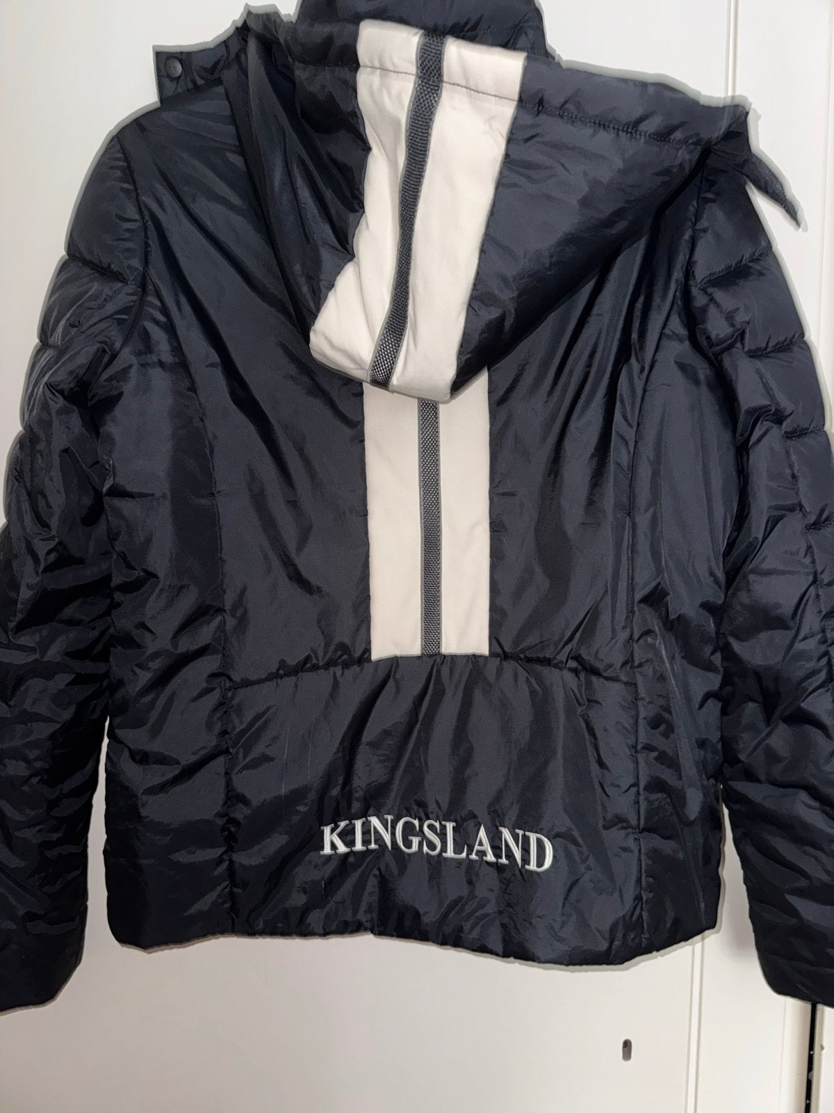 Kingsland Charlotte Dujardin Puffer Jas Maat S, Ophalen of Verzenden, Zo goed als nieuw, Maat 36 (S), Zwart
