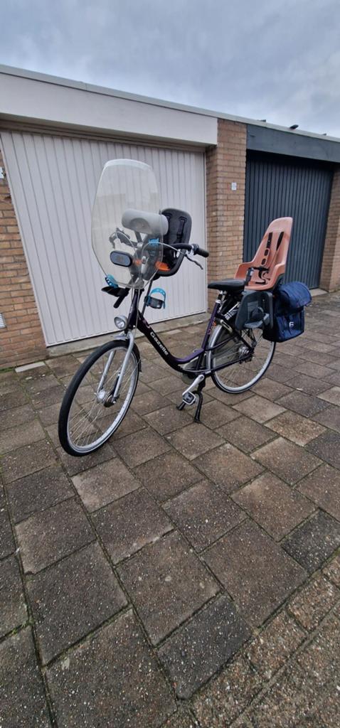 Moederfiets vertrouwelijk zeer goed puntgaaf. GAZELLE BLOOM., Fietsen en Brommers, Fietsen | Mountainbikes en ATB, Ophalen, Fully
