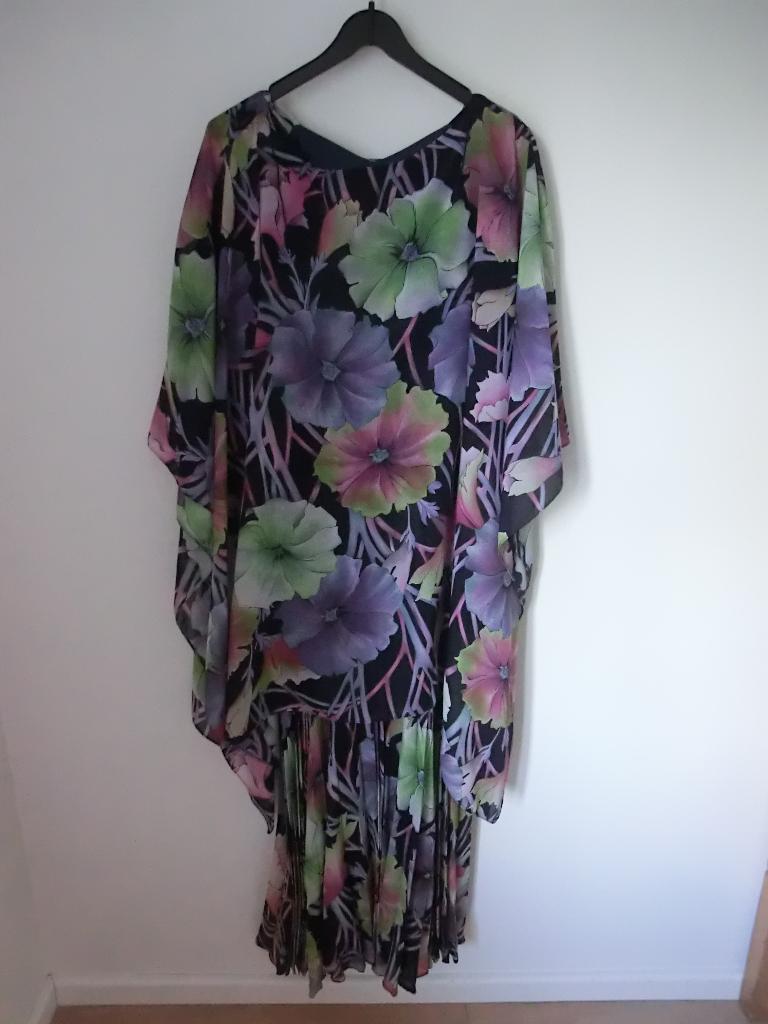 Avondjurk, maxi, vintage, maat 40,  Vera Mont, Maat 38/40 (M), Galajurk, Overige kleuren, Ophalen of Verzenden