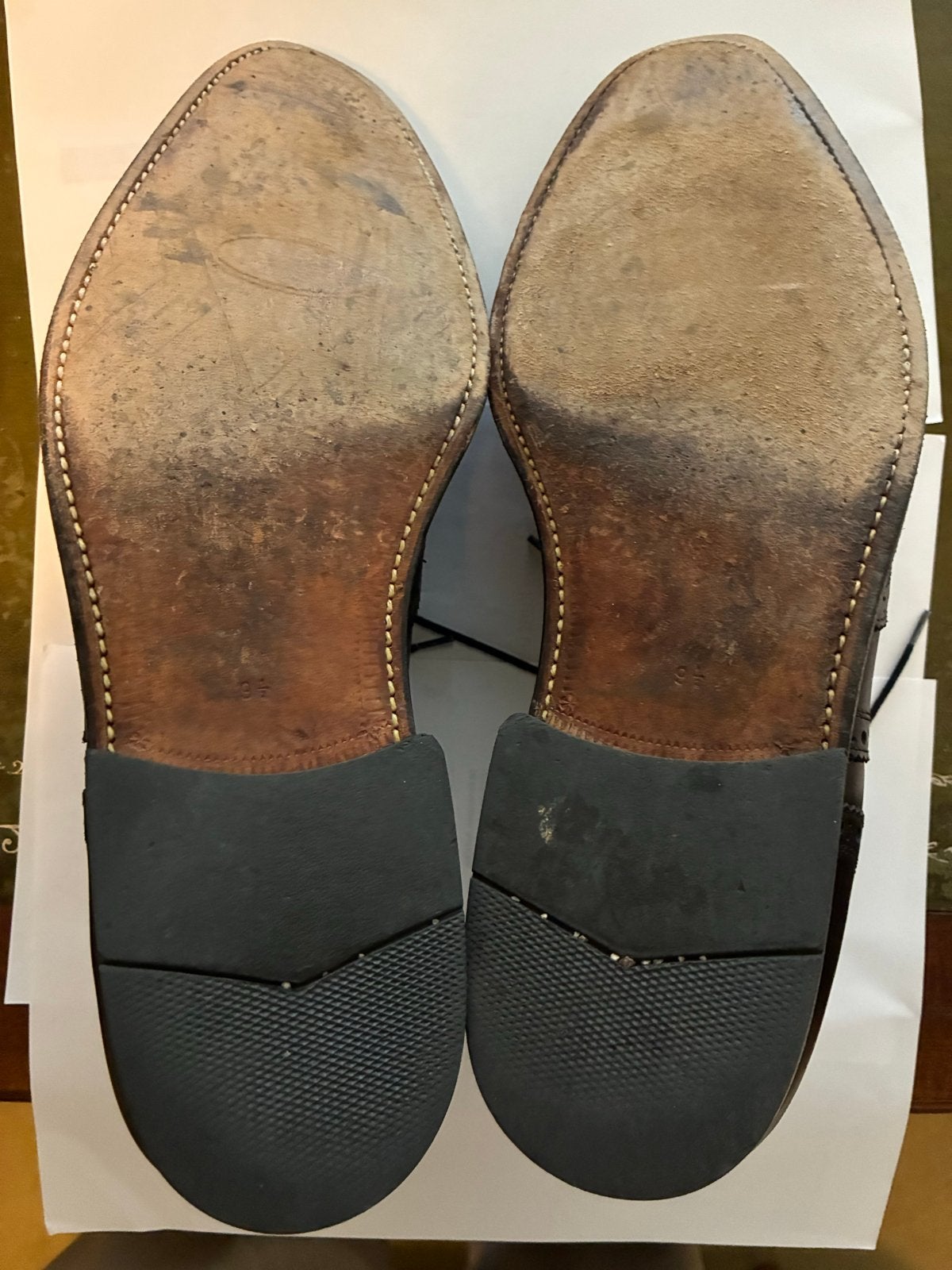 Brogue’s AVANG, Kleding | Heren, Ophalen of Verzenden, Gedragen, Zwart, Veterschoenen