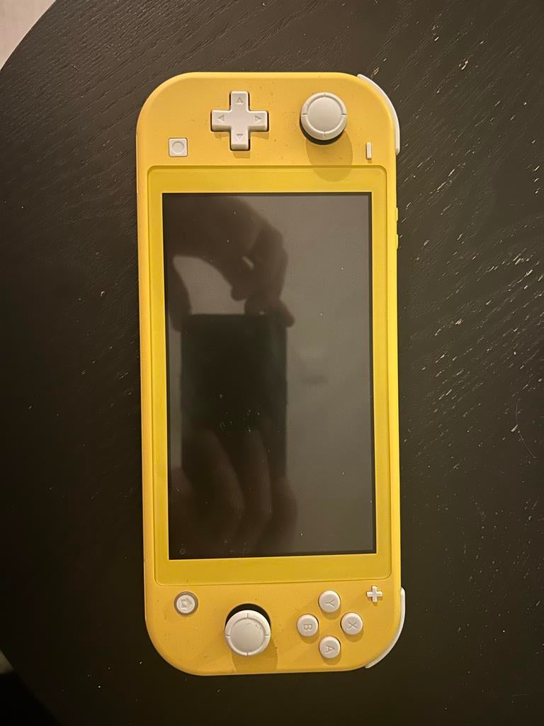 Nintendo Switch Lite Geel, Ophalen, Geel, Gebruikt