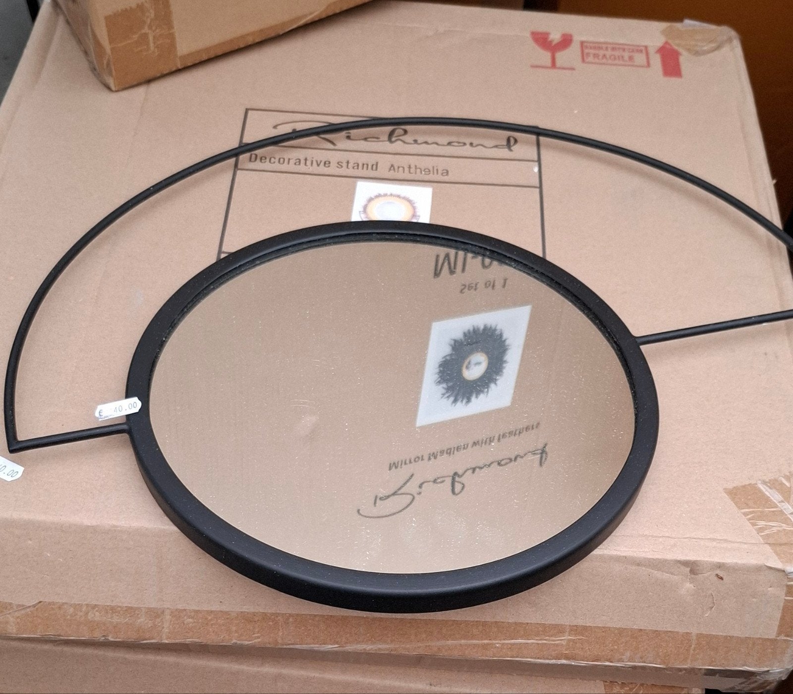 Set nieuwe Bodilson Moon mirrors Spiegels, Ophalen, Nieuw