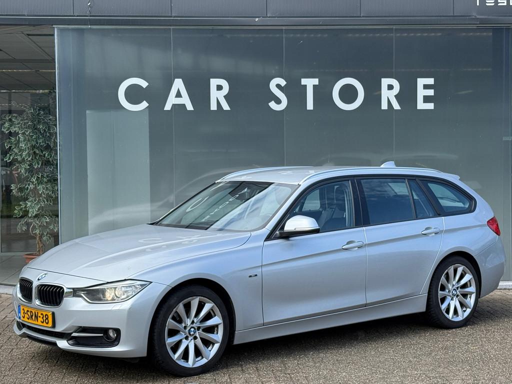 BMW 3-serie Touring 316i AUT Executive Sport Navi|Leder|Trek, Auto's, BMW, Automaat, Gebruikt, 4 cilinders, Automatische klimaatregeling
