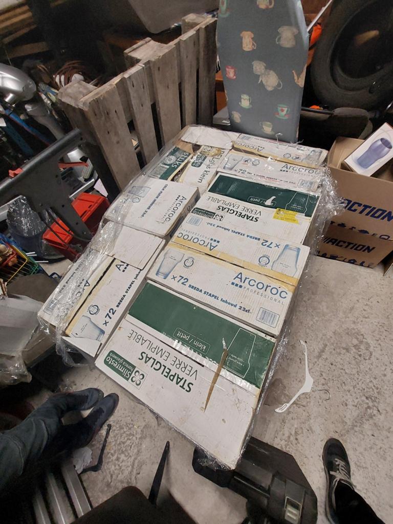 Dozen met nieuwe stapelglazen - Arcoroc/Slimresto, Ophalen, Nieuw
