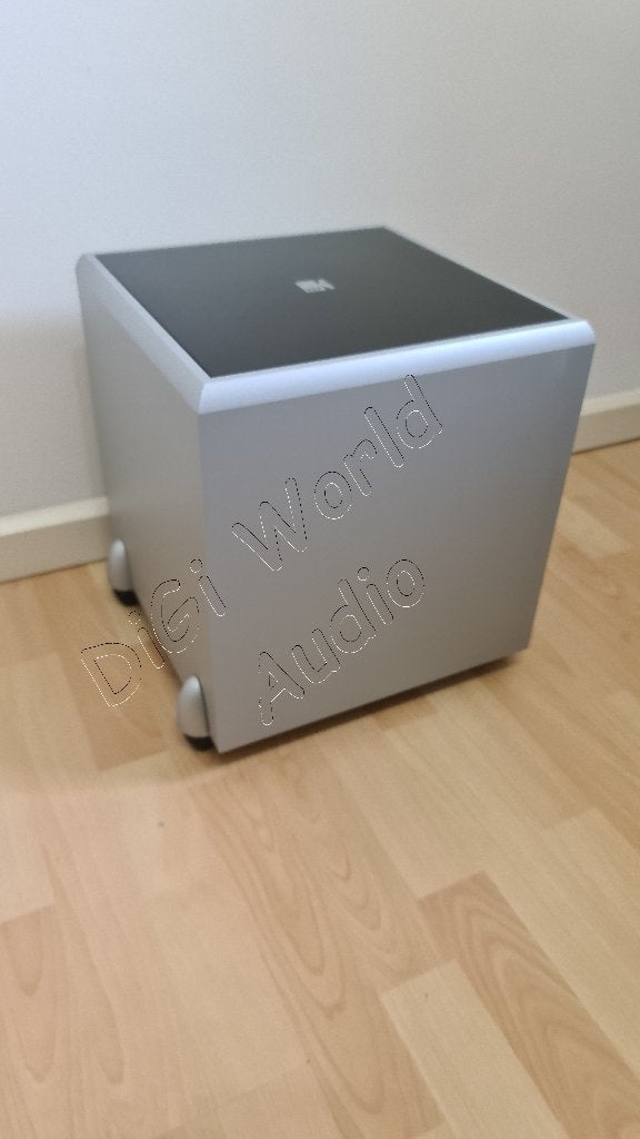 KEF PSW2010 active subwoofer, 150 watt of meer, Subwoofer, Ophalen of Verzenden, Zo goed als nieuw