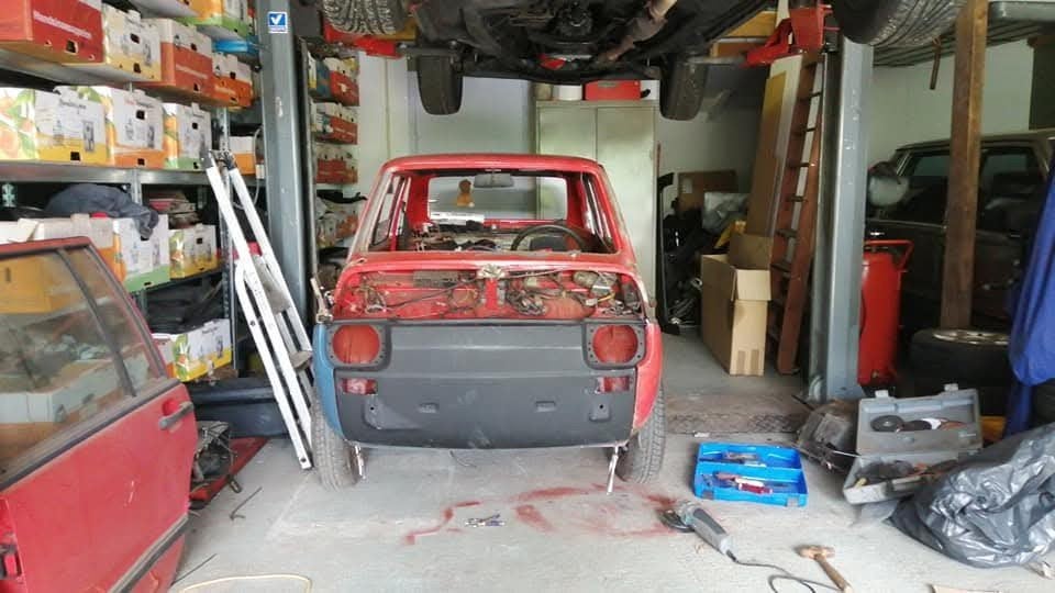Fiat 126 0.7 Personal 4 1980 opknapper, Auto's, 600 kg, Overige modellen, Origineel Nederlands, Handgeschakeld