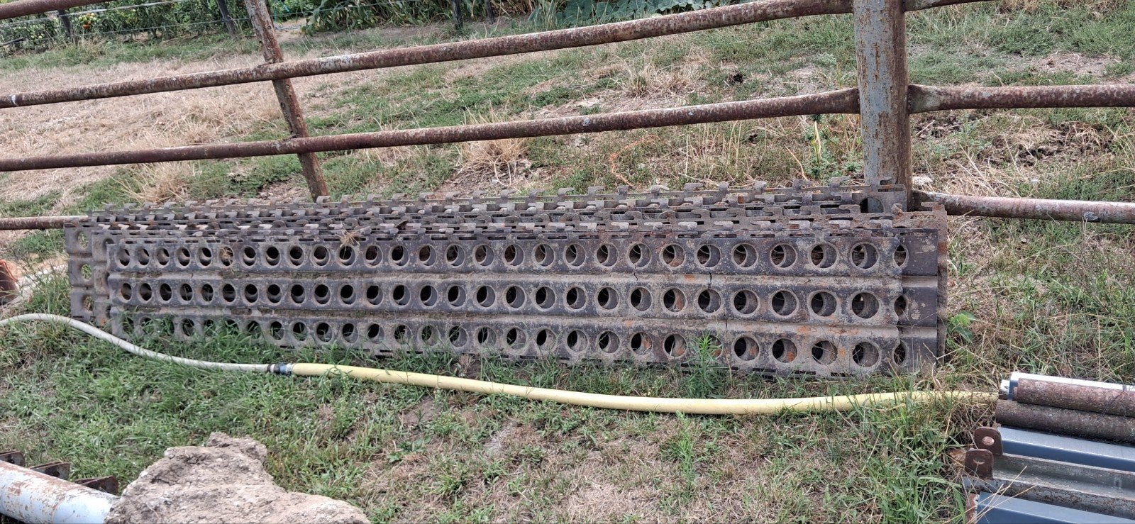 rijplaten te koop 10 stuks, Ophalen