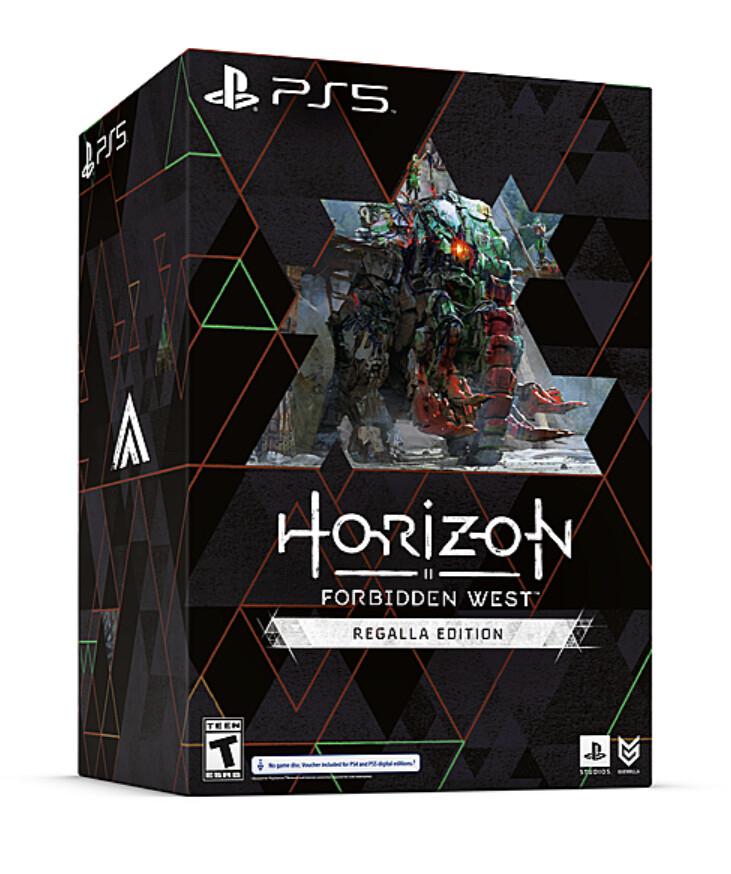 Horizon Forbidden West - Regalla Edition (PS5), Spelcomputers en Games, 1 speler, Nieuw, Vanaf 16 jaar, Ophalen