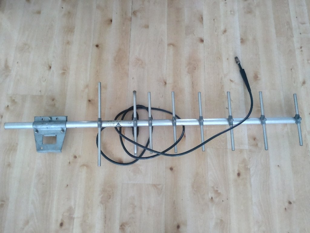Procom R70-10 70cm Yagi antenne, Telecommunicatie, Antennes en Masten, Ophalen, Gebruikt, Antenne