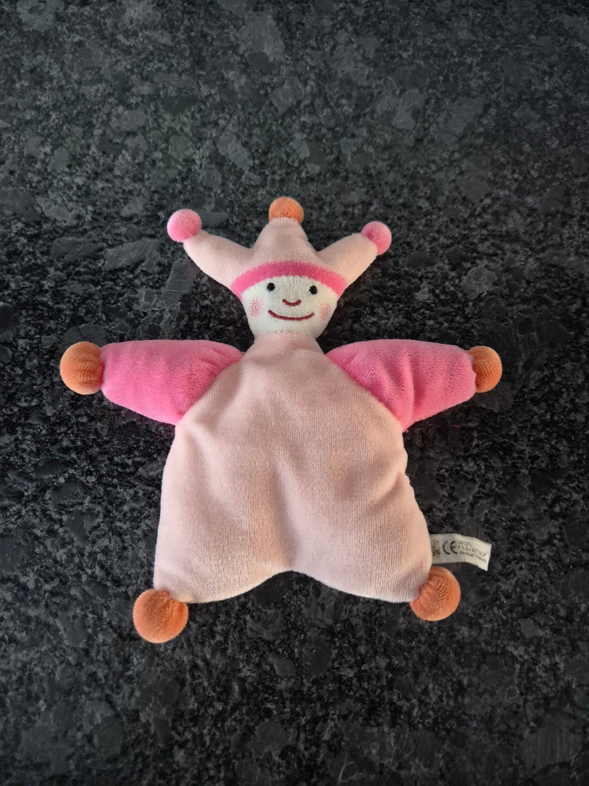 Unitoys -  Harlekijn poppetje met kroontje, Ophalen of Verzenden, Overige typen